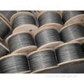 Heat-treated Galvanized steel ASTM Wire Rope , 1*7 Dia 1.5m